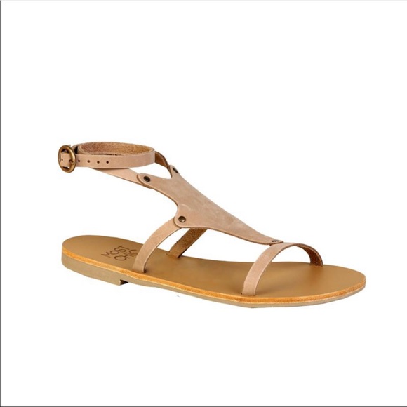 Nerine sabbia leather sandals - Picture 1 of 4